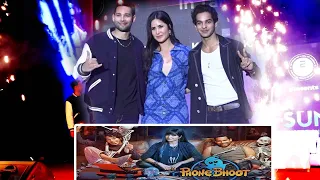 Katrina Kaif, Ishaan and Siddhant grand promotion of their film PHONE BHOOT at IIT Bombay College