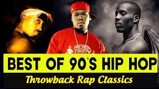 THE BEST - SNOOP DOGG, 2 PAC, EMINEM, ICE CUBE, B I G DMX, LIL JON AND MORE - 90~2000s HIP HOP MIX