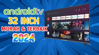 5 Rekomendasi TV 32 Inch Murah dan Terbaik 2024