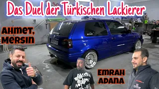 Preis Kampf. Duell der Türkischen Lackierer. Adana & Mersin.