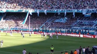 Penal atajado por Rodrigo Rey a Javier Correa / Racing 0 - Gimnasia LP 0 / Copa de la Liga