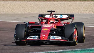 All the Latest on the new Ferrari SF-24