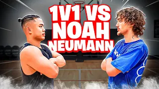 I PULLED UP ON NOAH NEUMANN! Trash Talking 1v1 Basketball Vs Elite Hooper!