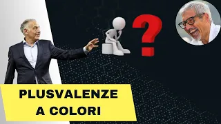 Le Plusvalenze bianconere JUVE interessano ma quando sono a colori ...