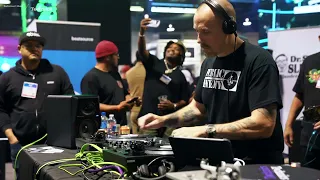 TECHNICS x STOKYO x algoriddim DJAY PRO | DJ Revolution | NAMM Show 2022