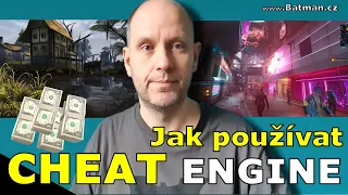 Cheat Engine - jak podvádět ve hrách (návod k programu, jak používat)