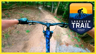 Lakeview MTB Trail at Whirlpool HQ // POLYGON SISKIU T8