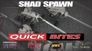 SHAD SPAWN TIPS - Quick Bites | Rose Outdoors - Presented by @midwayusa