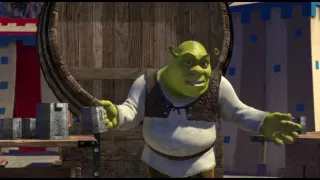 Shrek Krzesłem, krzesłem go