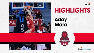ADAY MARA leaves its letter of introduction to Real Madrid | Liga Endesa 2022-23