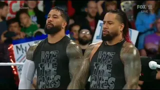 New Day vs The Usos (Undisputed WWE Tag team Championship Full Match) Part 1- Smackdown Nov 11 2022