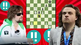 2911 Elo chess game | Hans Niemann vs Magnus Carlsen 2