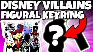DISNEY VILLAINS Figural Keyring BLIND BAG OPENING Series 1 Toy Review | Trusty Toy Channel