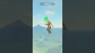 Bomb jump #botw #zeldabreathofthewild