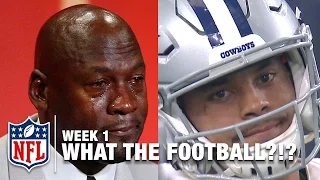 3 Worst Plays (Week 1) | WTF: What the Football?! | NFL Now