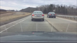 Coshocton, OH To Zanesville, OH  (Time Lapse)