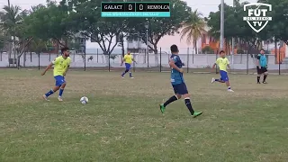 GALÁCTICOS VS REMOLCADORES DE LA UNION