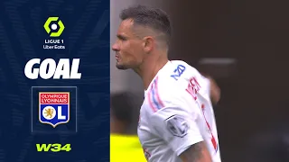 Goal Dejan LOVREN (70' - OL) OLYMPIQUE LYONNAIS - MONTPELLIER HÉRAULT SC (5-4) 22/23