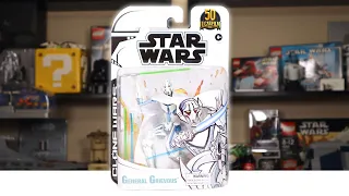 2003 Clone Wars GENERAL GRIEVOUS Black Series Unboxing & Review!