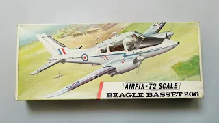 SMASH or BURN, you decide! Airfix's 1/72  Beagle Basset 206 (Full Build)