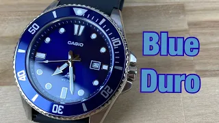 Casio Blue Duro mdv106b