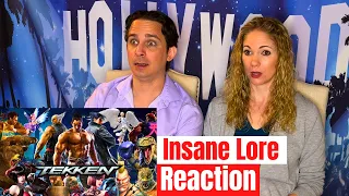 The Insane Lore of Tekken Reaction