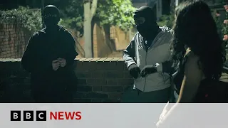 Inside the violent world of London's luxury watch thieves | BBC News