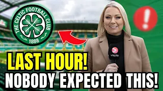 💥JUST CONFIRMED! LOOK AT THIS! ALMOST FALL BACK WITH THIS ONE! CELTIC FC NEWS TODAY