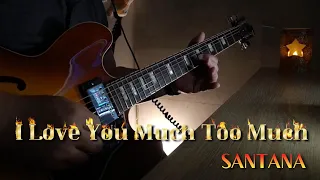 I Love You Much Too Much (SANTANA), ES-335, Helix LT