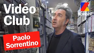 Le Vidéo Club de Paolo Sorrentino à l'occasion de son film "La Main de Dieu"