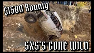 Bounty hill at blue holler off-road park General Deckers last stand Hollerween 2022