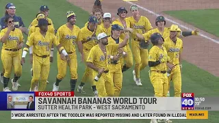 Savannah Bananas bring "Banana Ball" back to Sacramento
