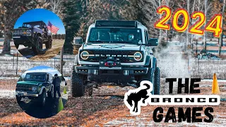 Should we just call them the Mud Games?! The 2024 Bronco Games!