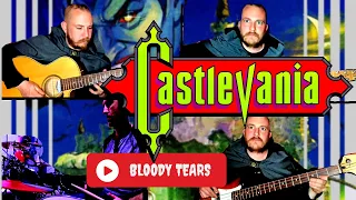 CASTLEVANIA - BLOODY TEARS (almost acoustic cover)