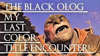 Shadow of War: Middle Earth™ Unique Orc Encounter & Quotes #177 THE BLACK OLOG