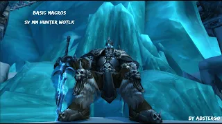 Макросы для ханта wotlc classic PVE