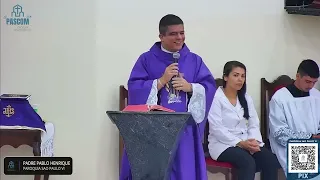 A ORAÇÃO DO PAI NOSSO NOS IMPÕE O PERDÃO QUE NASCE DA MISERICÓRDIA! - PADRE PABLO HENRIQUE