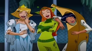 Três Espiãs Demais|S03E20 Halloween(Totally Spies)