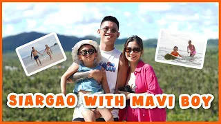 MAVI THE ISLAND BOY | SIARGAO VLOG