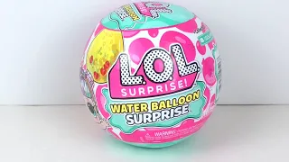 $10 Tuesday: LOL Surprise Water Balloon Surprise 💦 Mini Doll Capsule Unboxing & Review