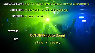 October (Love Song) - Chris & Cosey