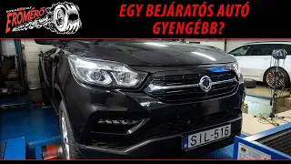 Totalcar Erőmérő: Egy bejáratós autó gyengébb? [ENG SUB]