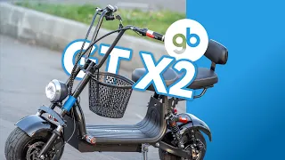 Детский скутер CITY COCO GT X2 Mini – уменьшенная копия взрослого СитиКоко с двойной передней вилкой