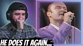 REACTION TO Phil Collins - Against All Odds (Take A Look At Me Now) | INCREDIBLE Again