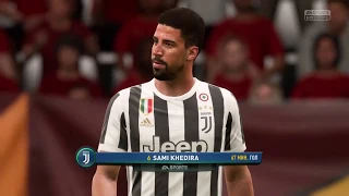 Juventus vs Roma 2-0 FIFA18 Ювентус - Рома 2-0