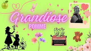 Grandiose - Pomme - Cover - Emma Cauvin