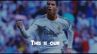 Real madrid --hala madrid -- new --2018 -- fans--cr7--whatsapp status video