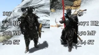 A Fair Duel Against the Ebony Warrior - Skyrim Legendary Edition