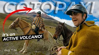 COTOPAXI National Park | Volcano Day Trip From Quito Travel Vlog | Ecuador, ep 3