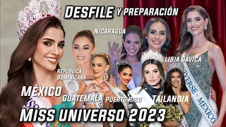 Miss Universo 2023 - Melissa Flores de México es elogiada por Miss Mundo | Nicaragua Guatemala RD